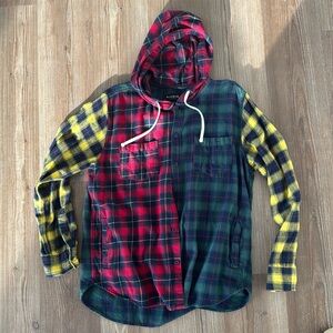 PacSun Multi-Color Flannel Jacket